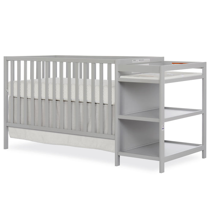 Dream on Me - Dream on Me Hamilton Convertible Crib and Changer 5 in 1
