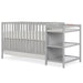 Dream on Me - Dream on Me Hamilton Convertible Crib and Changer 5 in 1