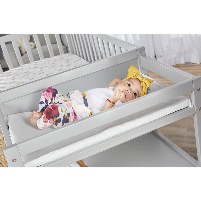 Dream on Me - Dream on Me Hamilton Convertible Crib and Changer 5 in 1