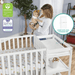 Dream on Me - Dream on Me Hamilton Convertible Crib and Changer 5 in 1