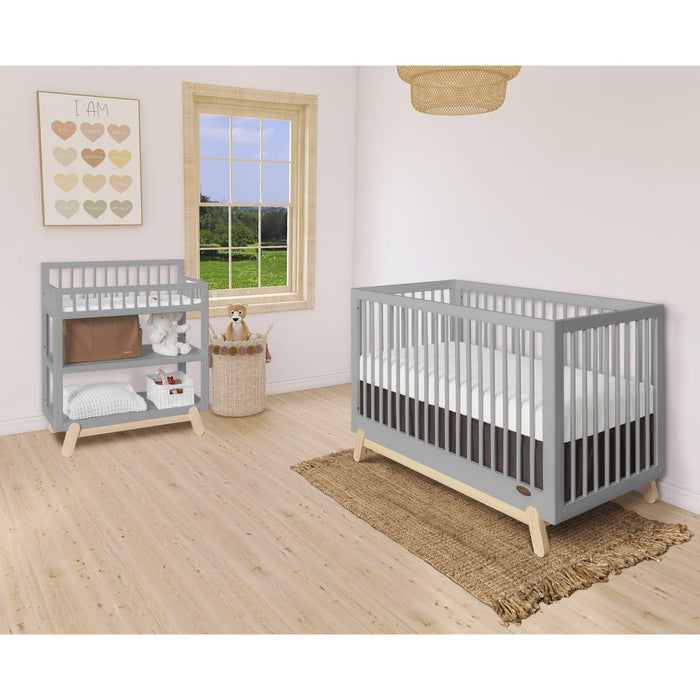 Dream on Me - Dream On Me Hygge 5-in-1 Convertible Crib