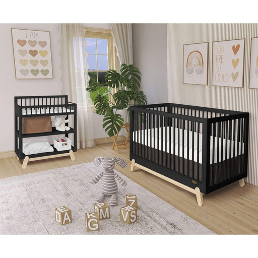 Dream on Me - Dream On Me Hygge 5-in-1 Convertible Crib