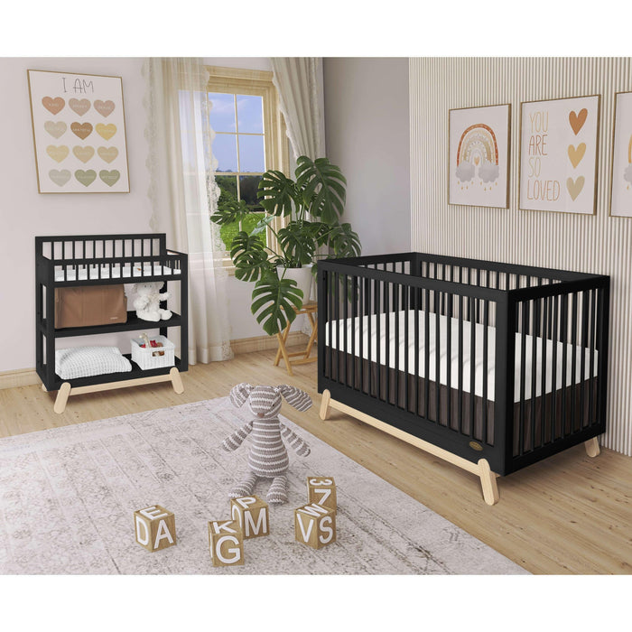 Dream on Me - Dream On Me Hygge 5-in-1 Convertible Crib