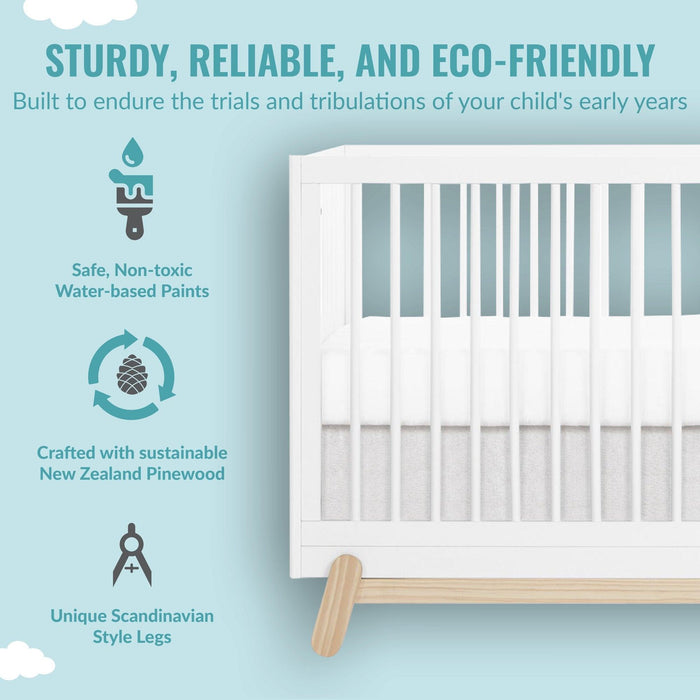 Dream on Me - Dream On Me Hygge 5-in-1 Convertible Crib