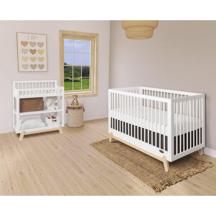Dream on Me - Dream On Me Hygge 5-in-1 Convertible Crib