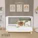Dream on Me - Dream On Me Hygge 5-in-1 Convertible Crib