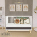 Dream on Me - Dream On Me Hygge 5-in-1 Convertible Crib