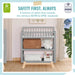 Dream on Me - Dream On Me Hygge Baby Changing Table