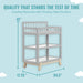 Dream on Me - Dream On Me Hygge Baby Changing Table