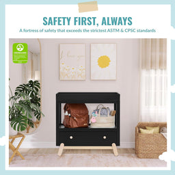 Dream on Me - Dream On Me Hygge Baby Changing Table X