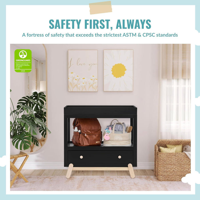 Dream on Me - Dream On Me Hygge Baby Changing Table X