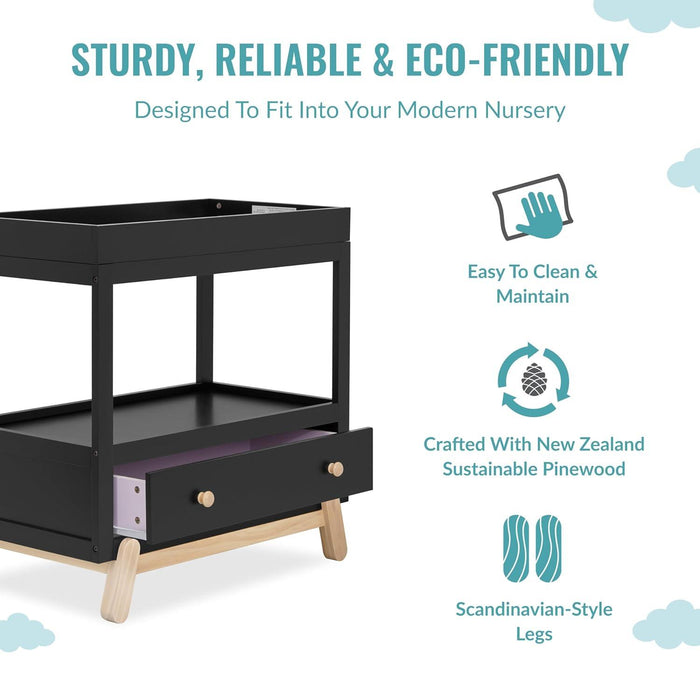 Dream on Me - Dream On Me Hygge Baby Changing Table X