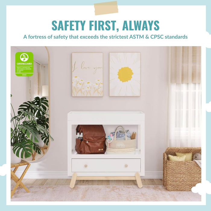 Dream on Me - Dream On Me Hygge Baby Changing Table X