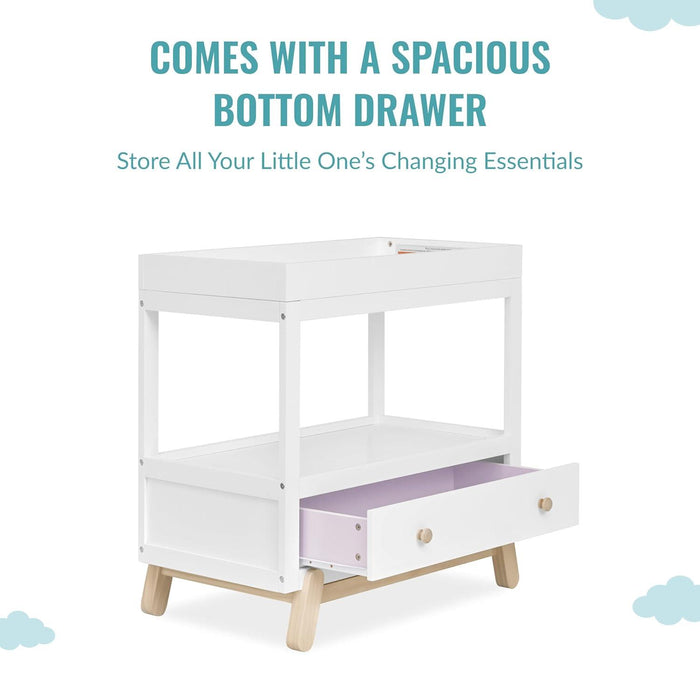 Dream on Me - Dream On Me Hygge Baby Changing Table X