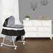Dream on Me - Dream on Me Lacy Portable 2 in 1 Bassinet and Cradle