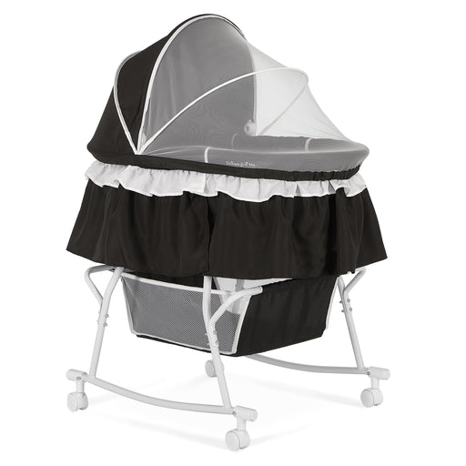Dream on Me - Dream on Me Lacy Portable 2 in 1 Bassinet and Cradle