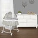 Dream on Me - Dream on Me Lacy Portable 2 in 1 Bassinet and Cradle