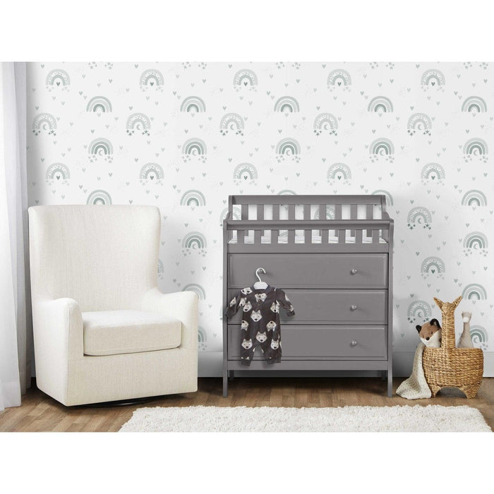 dream on me dresser grey Universal Double Dresser
