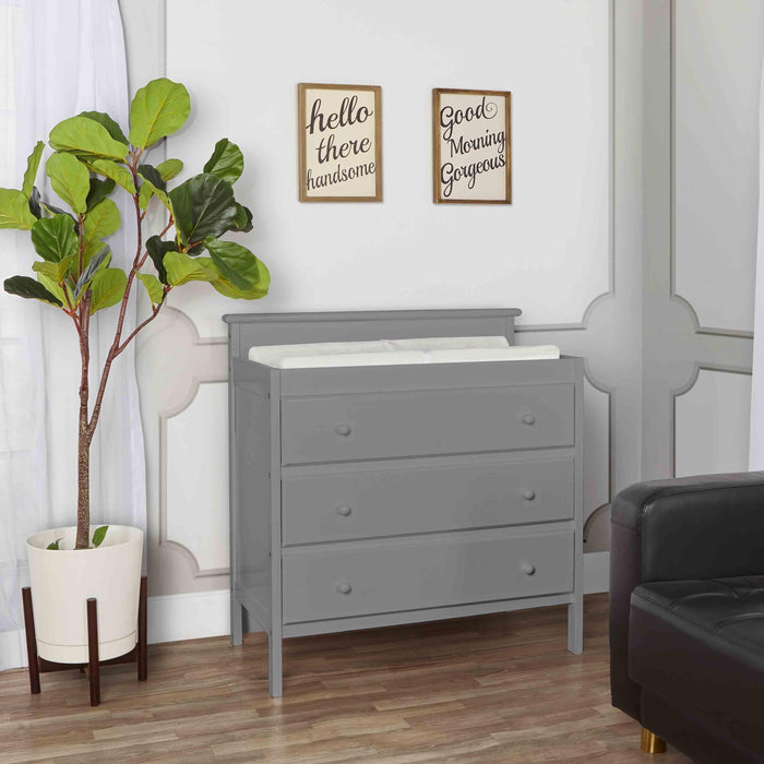 Dream on Me - Dream on Me Mason Modern Changing Table with Free Changing Pad