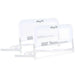 Dream on Me - Dream on Me Mesh Bed Rails Double Pack - White