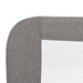 Dream on Me - Dream on Me Mesh Security for Twin Size Bed (3D Linen Fabric)
