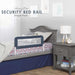 Dream on Me - Dream on Me Mesh Security for Twin Size Bed (3D Linen Fabric)