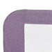 Dream on Me - Dream on Me Mesh Security for Twin Size Bed (3D Linen Fabric)