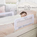 Dream on Me - Dream on Me Mesh Security for Twin Size Bed (3D Linen Fabric)