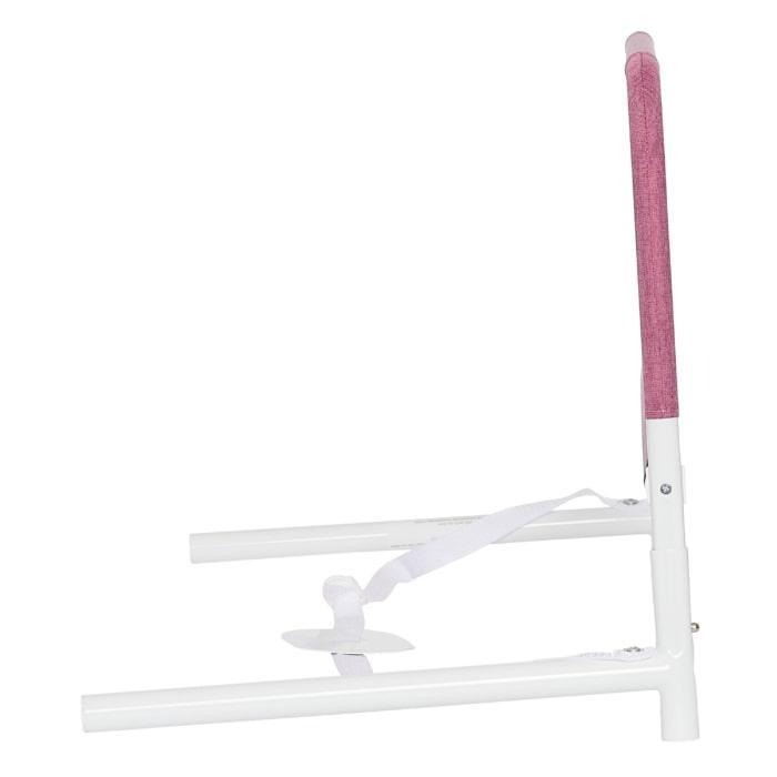 Dream on Me - Dream on Me Mesh Security for Twin Size Bed (3D Linen Fabric)