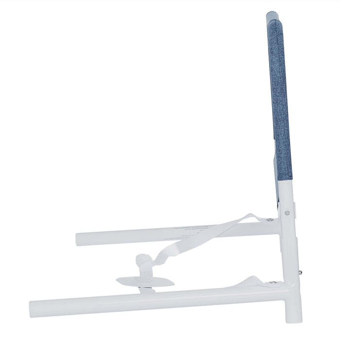 Dream on Me - Dream on Me Mesh Security for Twin Size Bed (3D Linen Fabric)