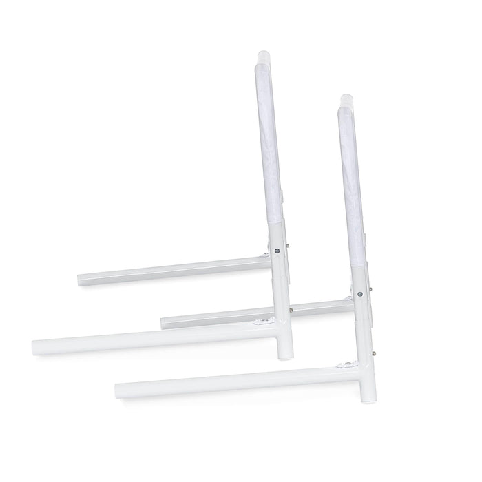 Dream on Me - Dream on Me Mesh Security for Twin Size Bed (3D Linen Fabric)