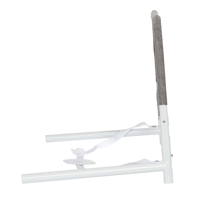 Dream on Me - Dream on Me Mesh Security for Twin Size Bed (3D Linen Fabric)