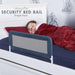 Dream on Me - Dream on Me Mesh Security for Twin Size Bed (3D Linen Fabric)
