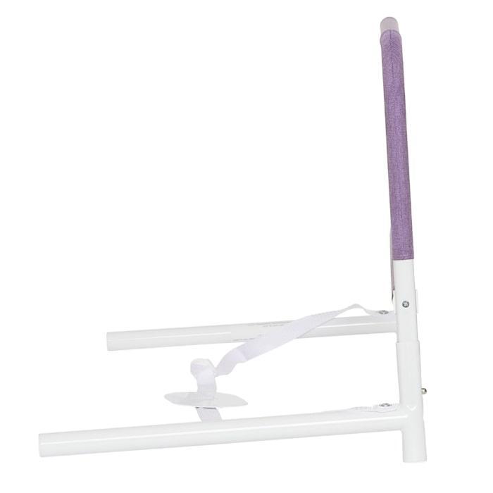 Dream on Me - Dream on Me Mesh Security for Twin Size Bed (3D Linen Fabric)