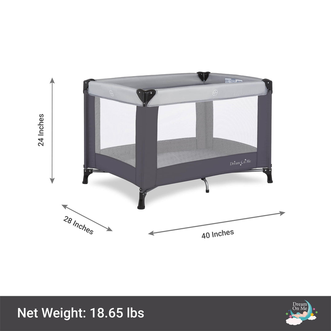 Dream on Me - Dream on Me Nest Portable Playard