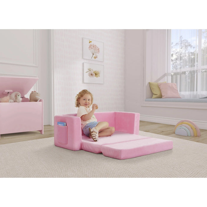 Dream on Me - Dream On Me Nestle Kids Sofa - Duo (Love Seat)