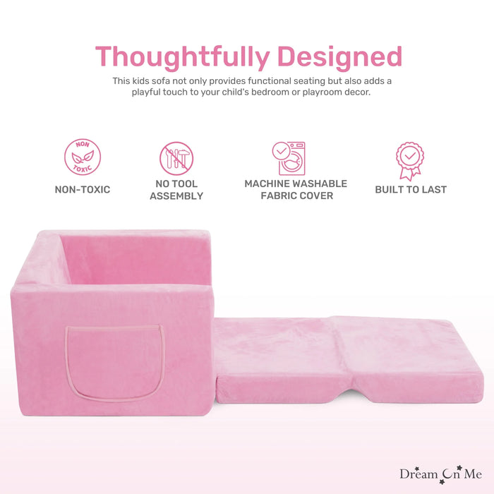 Dream on Me - Dream On Me Nestle Kids Sofa - Solo