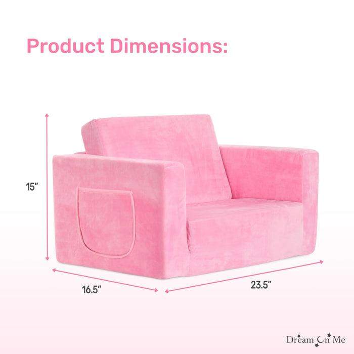 Dream on Me - Dream On Me Nestle Kids Sofa - Solo