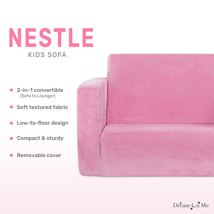 Dream on Me - Dream On Me Nestle Kids Sofa - Solo