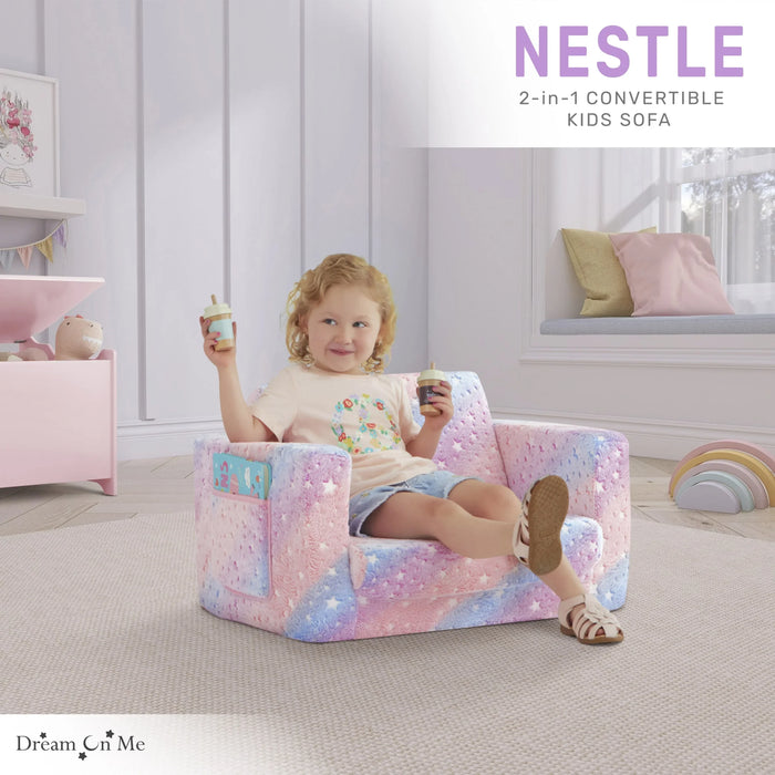 Dream on Me - Dream On Me Nestle Kids Sofa - Solo
