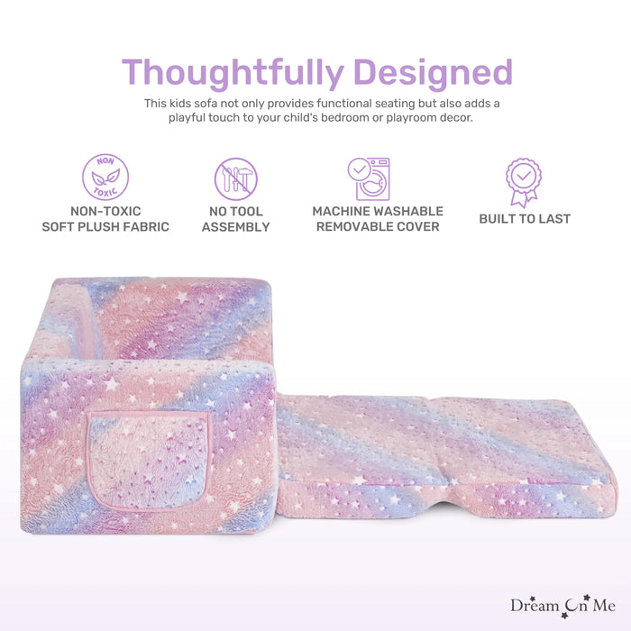 Dream on Me - Dream On Me Nestle Kids Sofa - Solo