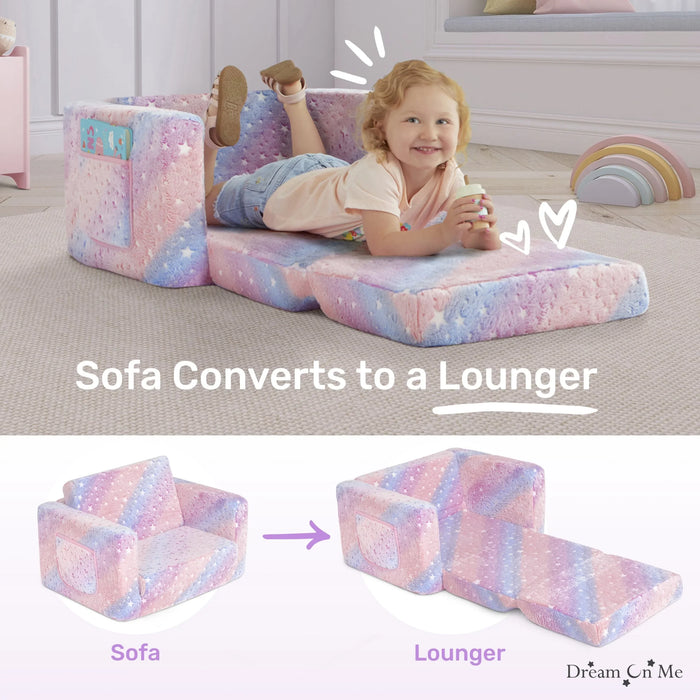 Dream on Me - Dream On Me Nestle Kids Sofa - Solo