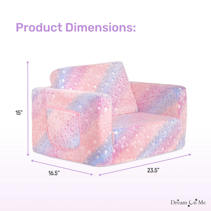 Dream on Me - Dream On Me Nestle Kids Sofa - Solo