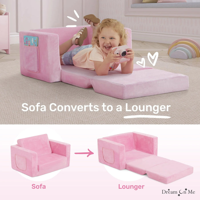 Dream on Me - Dream On Me Nestle Kids Sofa - Solo