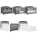 Dream on Me - Dream On Me Odelle 5-in-1 Convertible Crib