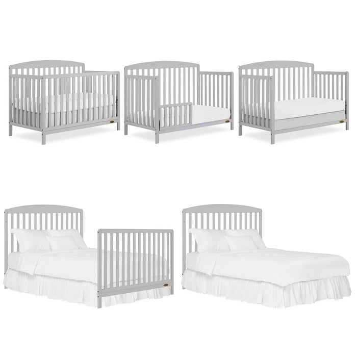 Dream on Me - Dream On Me Odelle 5-in-1 Convertible Crib