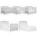 Dream on Me - Dream On Me Odelle 5-in-1 Convertible Crib