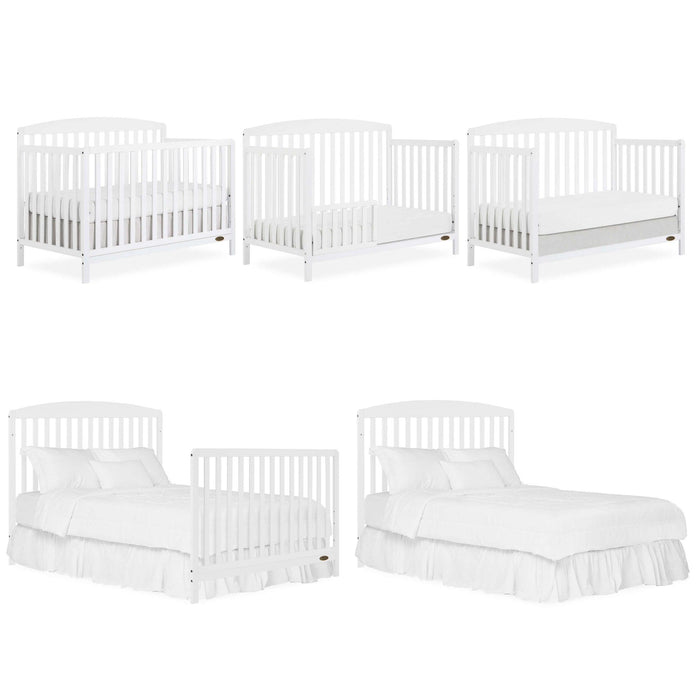 Dream on Me - Dream On Me Odelle 5-in-1 Convertible Crib