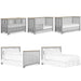 Dream on Me - Dream On Me Orion 5-in-1 Convertible Crib with Changer