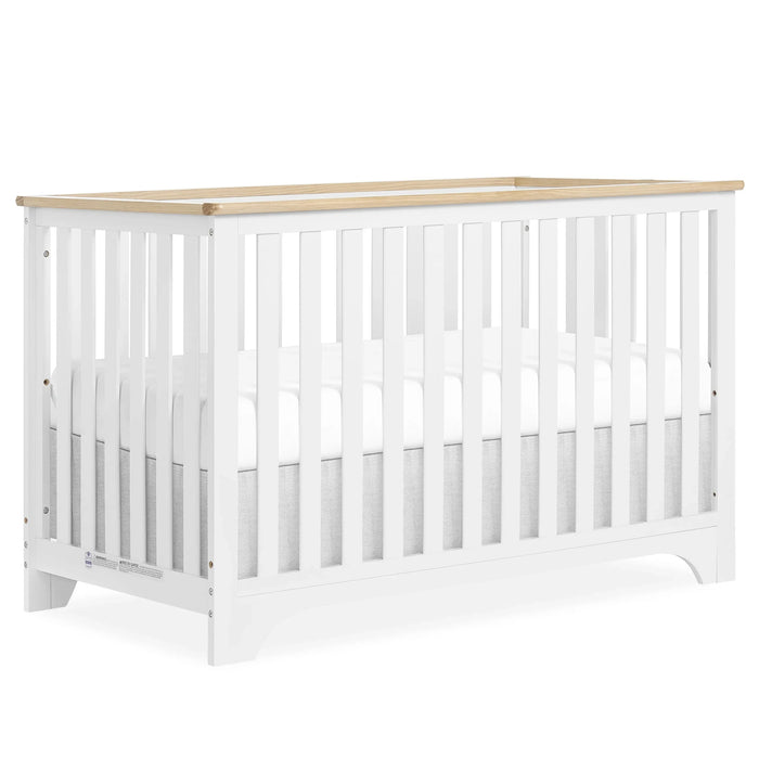 Dream on Me - Dream On Me Orion 5-in-1 Convertible Crib with Changer